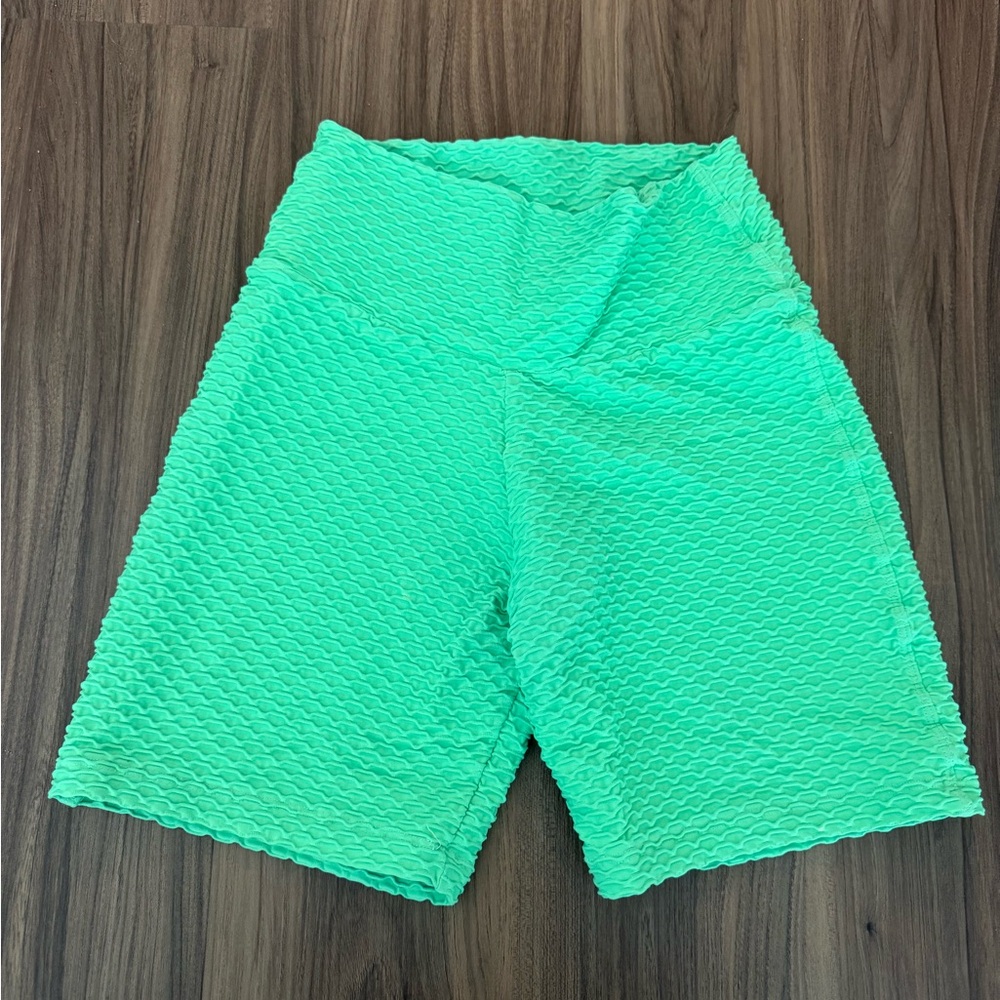Booty by Brabants Croco Skin Shorts in Margarita